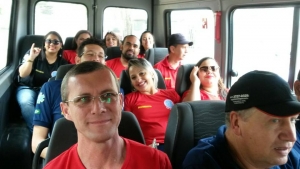 Visitas técnica ao corpo de bombeiros de Nova Venécia - Ecaph SMS Treinamentos