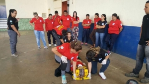 Visitas técnica ao corpo de bombeiros de Nova Venécia - Ecaph SMS Treinamentos