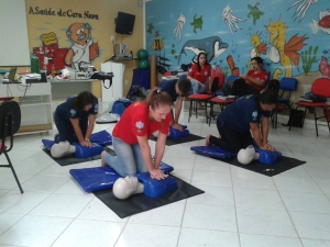 Visitas técnica ao corpo de bombeiros de Nova Venécia - Ecaph SMS Treinamentos