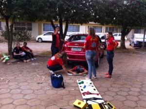 Visitas técnica ao corpo de bombeiros de Nova Venécia - Ecaph SMS Treinamentos