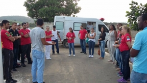 Fotos do Curso de APH Socorrista - Ecaph SMS Treinamentos